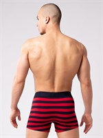 Мужские боксеры из мягкого хлопкового трикотажа в полоску 244793