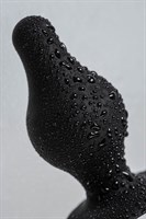 Черная анальная втулка Spade S - 8 см. - фото 1355571
