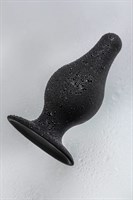 Черная анальная втулка Spade L - 11 см. - фото 1355621