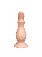 Телесный плаг-массажёр - 14 см. 247209