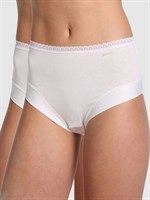 Набор из 2 трусиков с завышенной талией Esencial 248368