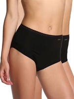 Набор из 2 трусиков с завышенной талией Esencial 248368