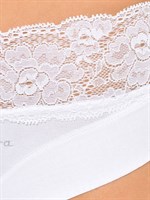 Трусики-слипы Dolce Cinture с кружевным пояском 248374