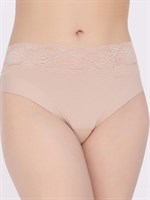 Трусики-слипы Dolce Cinture с кружевным пояском 248374