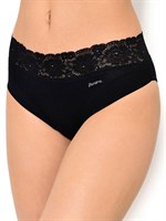 Трусики-слипы Dolce Cinture с кружевным пояском 248374