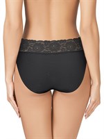Трусики-слипы с кружевной оторочкой Dolce Micro 248402