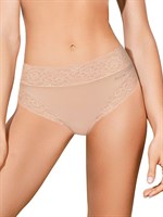 Трусики-слипы с кружевной оторочкой Dolce Micro 248402