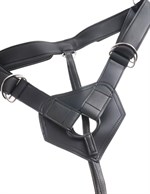 Страпон с телесной насадкой 7  Uncut with Strap on Harness - 18 см. 248757