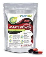 Возбуждающее средство для мужчин Mans Power - 10 капсул (0,35 гр.) +1 в подарок - фото 438897