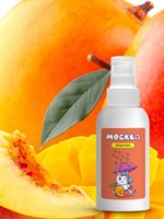 Универсальная смазка с ароматом персика и манго  Москва Вкусная  - 100 мл. - фото 1355900
