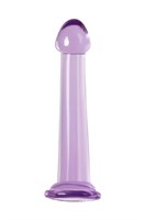 Фиолетовый фаллоимитатор Jelly Dildo S - 15,5 см. 248966 - фото 616351