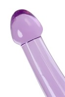 Фиолетовый фаллоимитатор Jelly Dildo M - 18 см. - фото 1356073