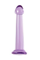 Фиолетовый фаллоимитатор Jelly Dildo M - 18 см. - фото 1356066