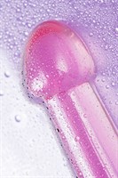 Розовый нереалистичный фаллоимитатор Jelly Dildo L - 20 см. - фото 1356093