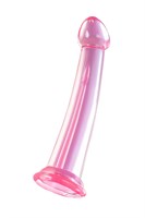 Розовый нереалистичный фаллоимитатор Jelly Dildo XL - 22 см. - фото 1356098