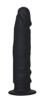 Черный анальный фаллоимитатор Arkn - 14 см. - фото 1356137