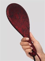 Стильная широкая шлепалка Reversible Dual Texture Round Paddle - 28 см. - фото 1356223