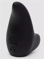 Черный вибратор на палец Sensation Rechargeable Finger Vibrator - фото 399294