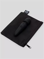 Черный мини-wand Sensation Rechargeable Mini Wand Vibrator - 10,1 см. - фото 1356272