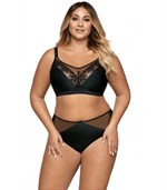 Бюстгальтер plus size с мягкими чашечками без косточек 251318 - фото 74418