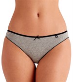 Набор из 3 трусиков-слипов Alice в серо-черной гамме 251780