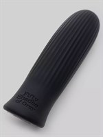 Черная вибропуля Sensation Rechargeable Bullet Vibrator - фото 1356308