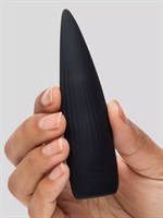 Черная вибропуля Sensation Rechargeable Flickering Tongue Vibrator - фото 1356320