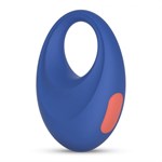 Синее эрекционное кольцо RRRING Casual Date Cock Ring - фото 1356358