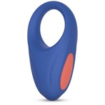 Синее эрекционное кольцо RRRING First Date Cock Ring - фото 403379