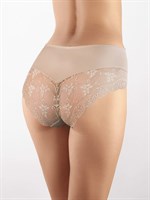 Высокие трусики-слипы Snejanna с кружевом 270797