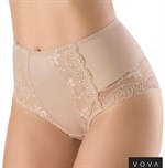 Высокие трусики-слипы Snejanna с кружевом 270797