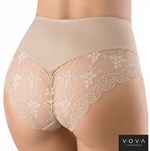 Высокие трусики-слипы Snejanna с кружевом 270797