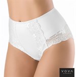 Высокие трусики-слипы Snejanna с кружевом 270797