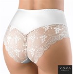 Высокие трусики-слипы Snejanna с кружевом 270797