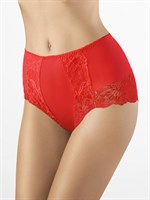 Высокие трусики-слипы Snejanna с кружевом 270797