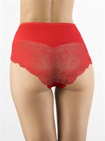 Высокие трусики-слипы Snejanna с кружевом 270797