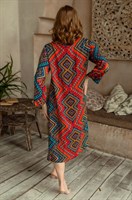 Длинная туника прямого силуэта Jana 271264