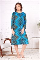 Длинная туника прямого силуэта Jana 271264