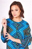 Длинная туника прямого силуэта Jana 271264