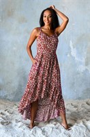 Платье с рюшей Nina 271339