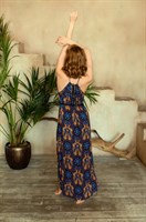 Длинное домашнее платье Gera 271355