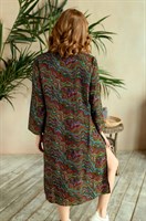 Длинная туника прямого силуэта Reina 271416