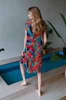 Яркая туника для пляжа Barbara 271565