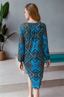 Яркая туника Anna для пляжа 271603