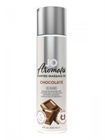 Массажное масло JO Aromatix Massage Oil Chocolate с ароматом шоколада - 120 мл. - фото 29116