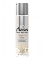 Массажное масло JO Aromatix Massage Oil Vanilla с ароматом ванили - 120 мл. - фото 476216