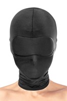 Сплошная маска-шлем с имитацией повязки для глаз - фото 1357221