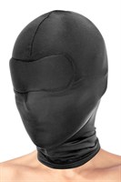 Сплошная маска-шлем с имитацией повязки для глаз - фото 1357219