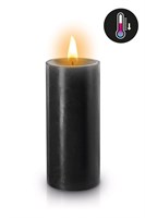 Черная низкотемпературная свеча для ваксплея - фото 1372567