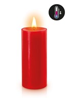 Красная низкотемпературная свеча для ваксплея - фото 1357237